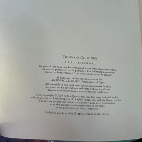 Tiffany & Co. Blue 2010 planner with box never used nostalgia luxury - Picture 8 of 11